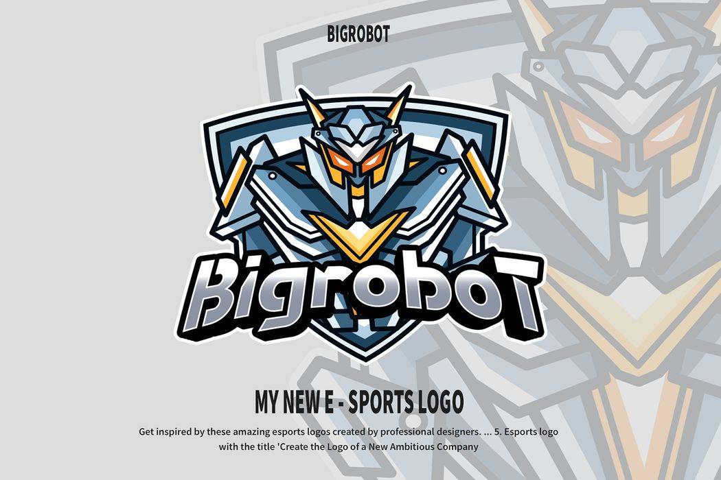 Robotic Cyborg Font sample