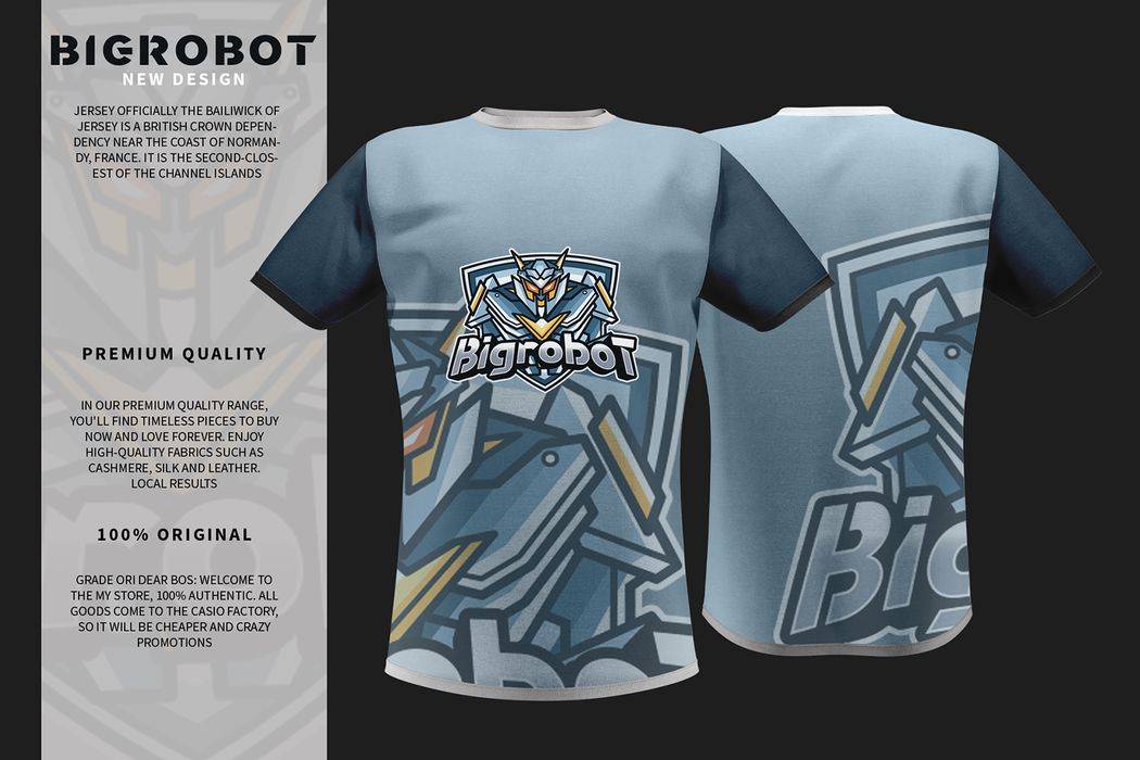Robotic Cyborg Font sample