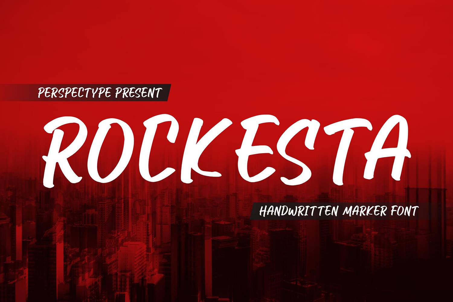 Rockesta Font sample