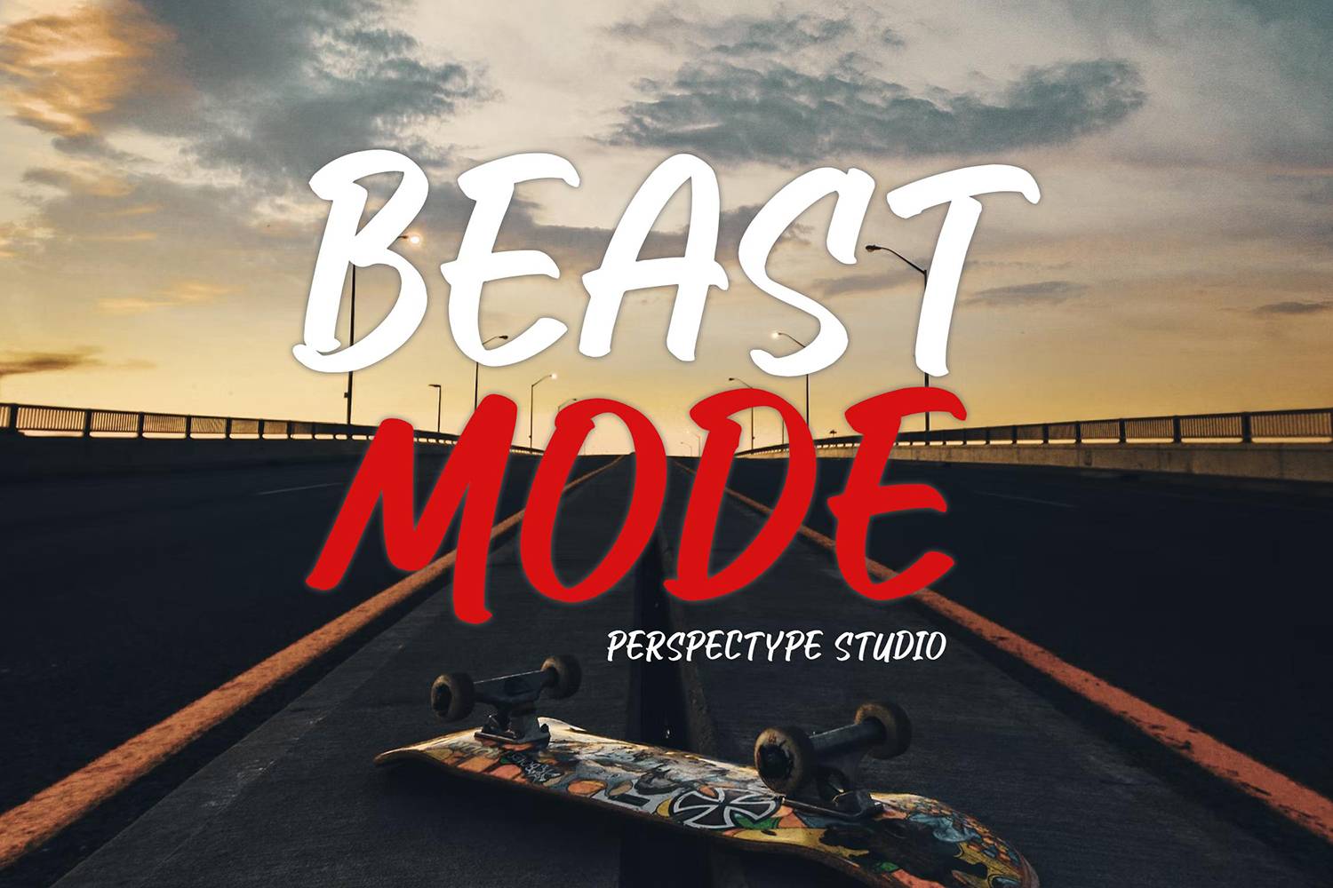Rockesta Font sample