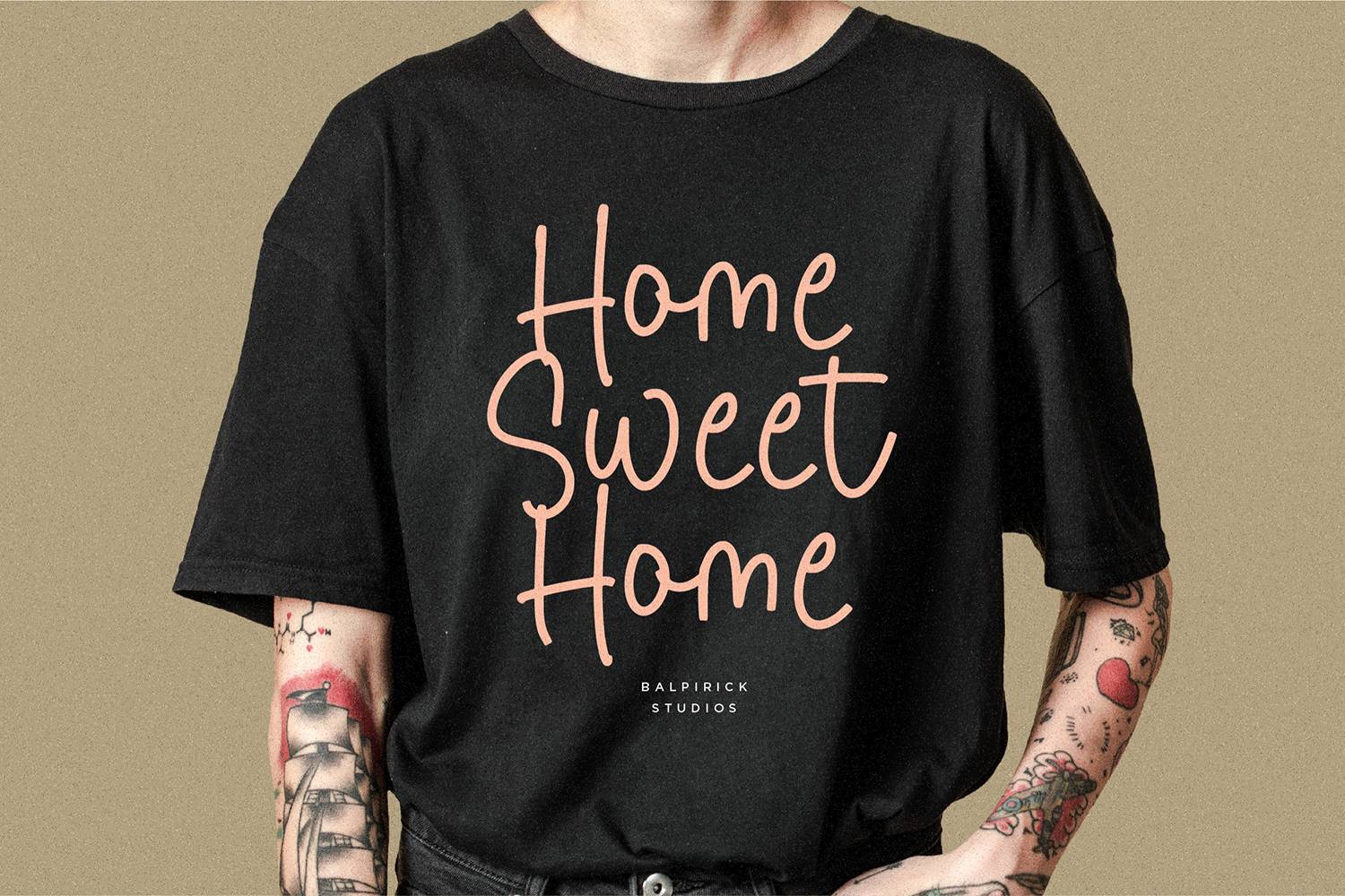Rockfast Font sample