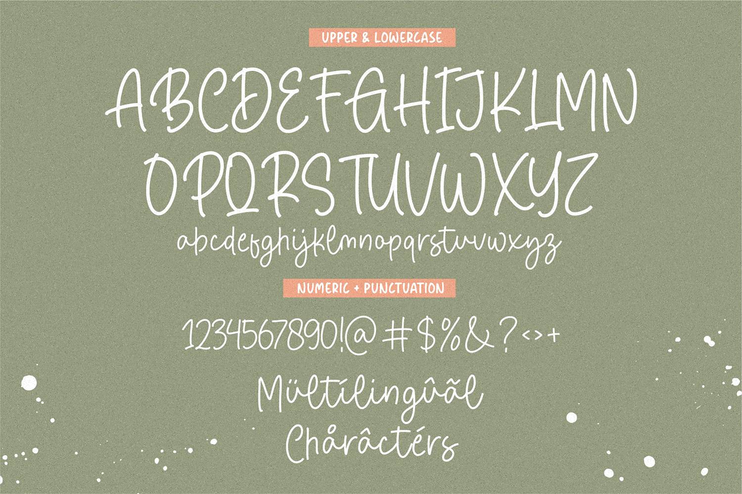 Rockfast Font sample