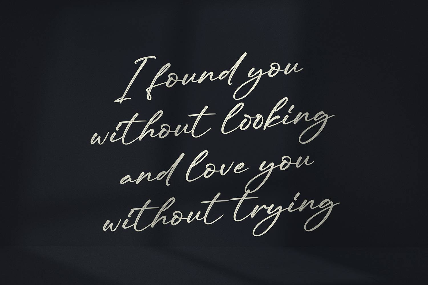 Rodriguez Xavier Font sample