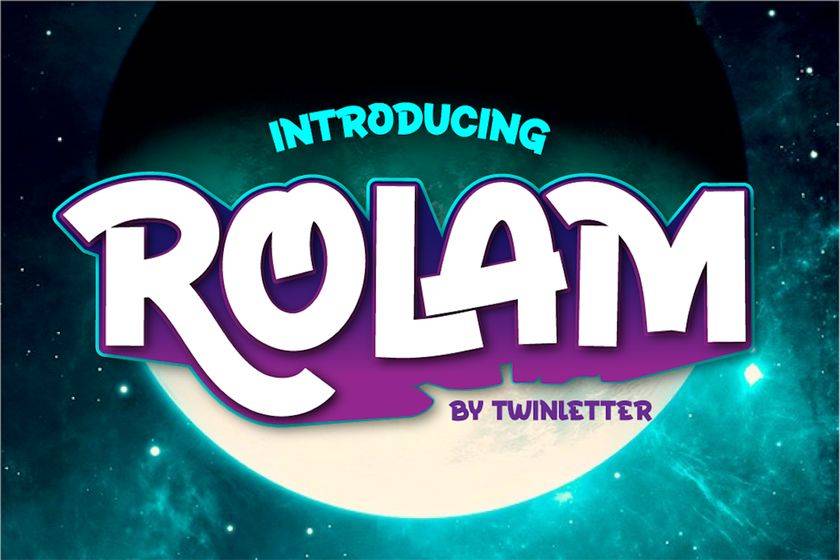 Rolam Font sample