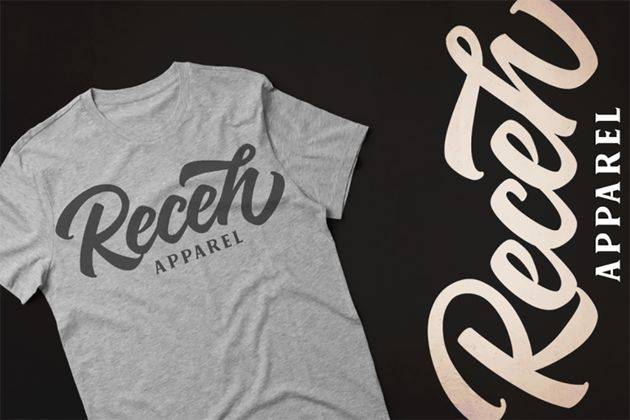 Roland Handlettering Script sample