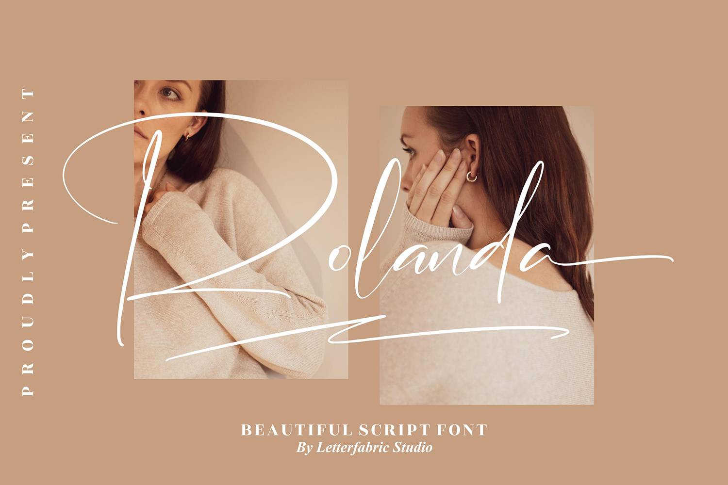 Rolanda Font sample