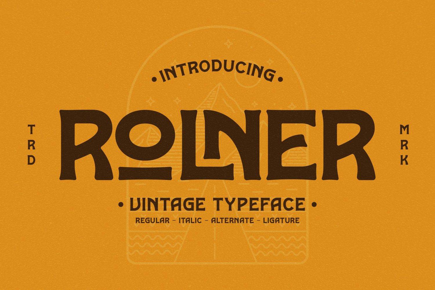 Rolner Font sample
