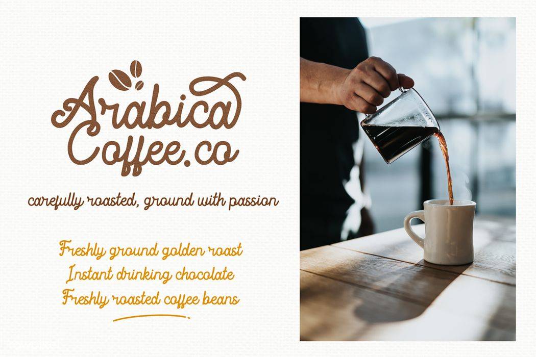 Romantica Story Font sample