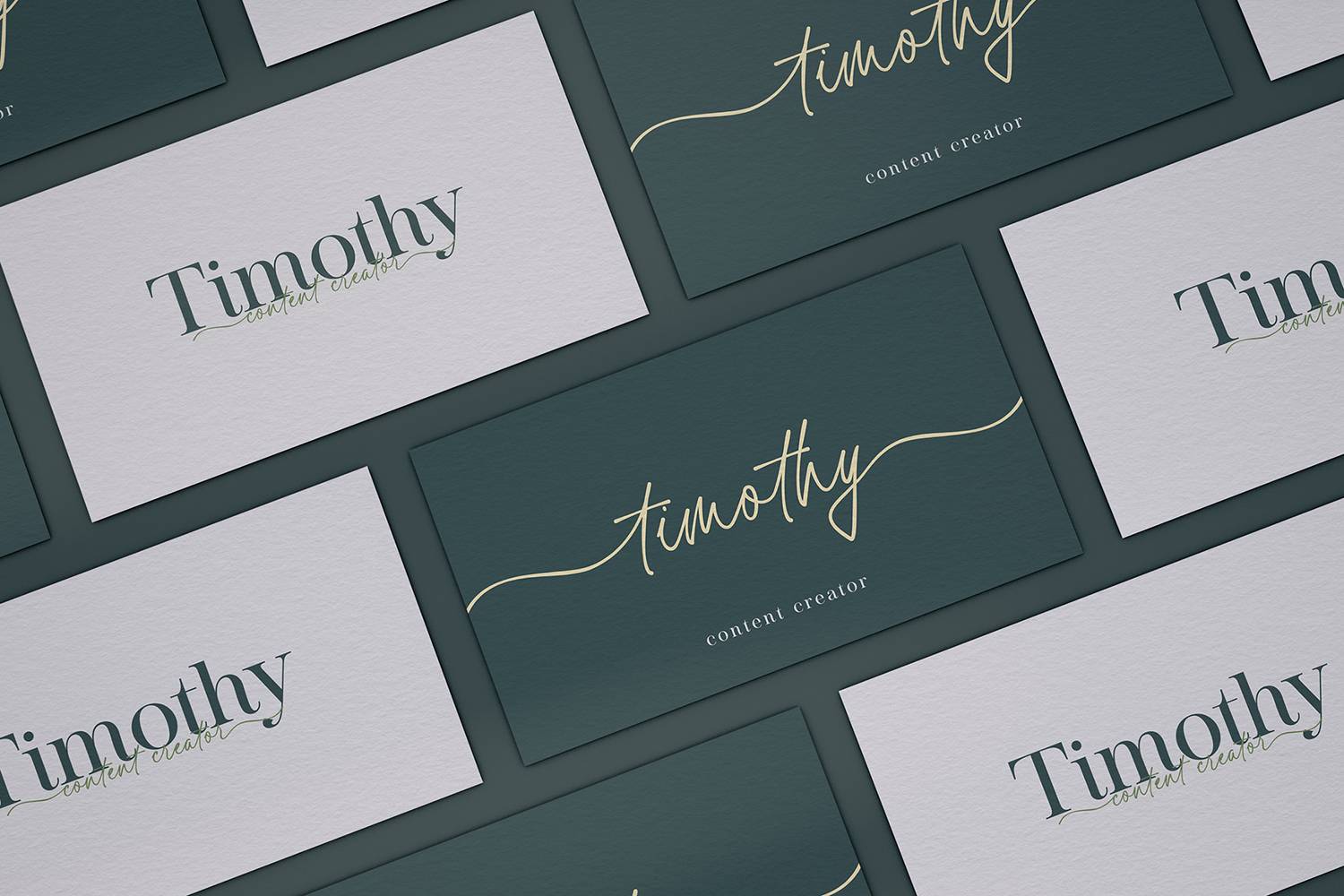 Romantis Scene Font sample