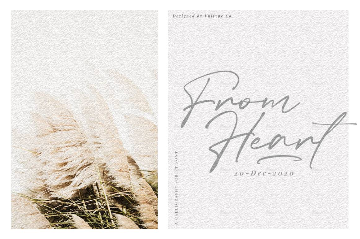 Romate Hood Font sample