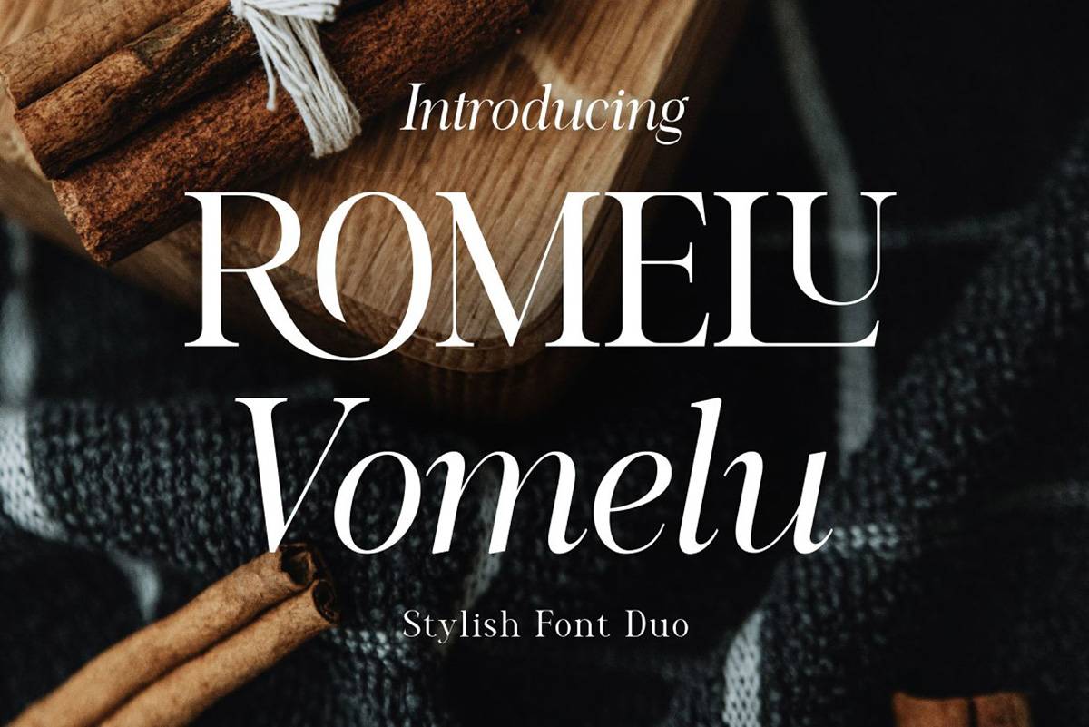 Romelu Vomelu Font sample