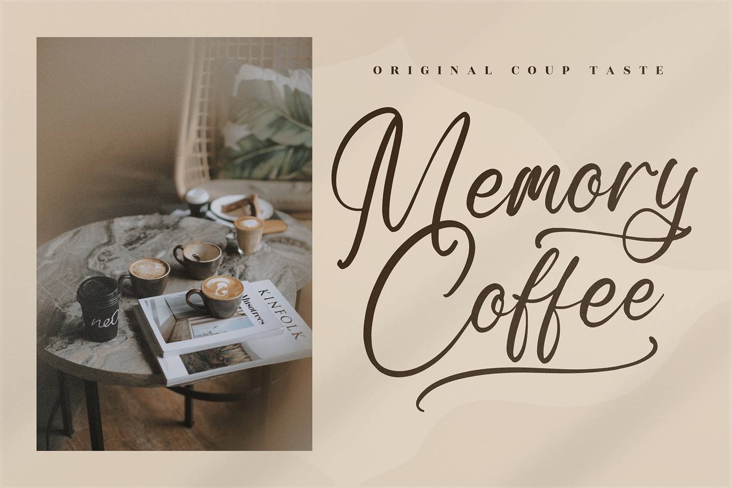 Ronald Mendoya Font sample