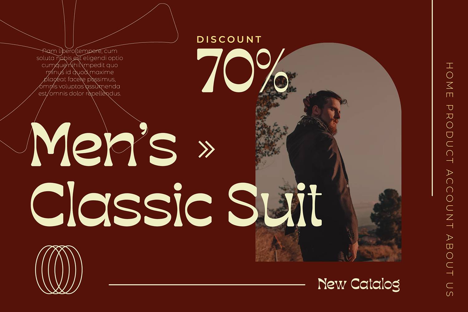 Rondker Throme Font sample