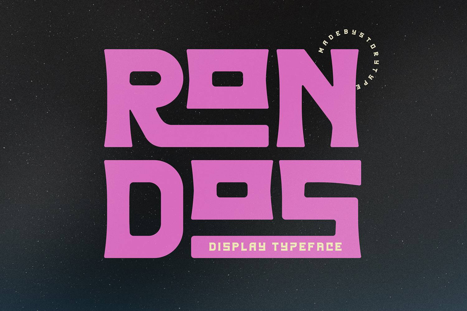 Rondos Font sample