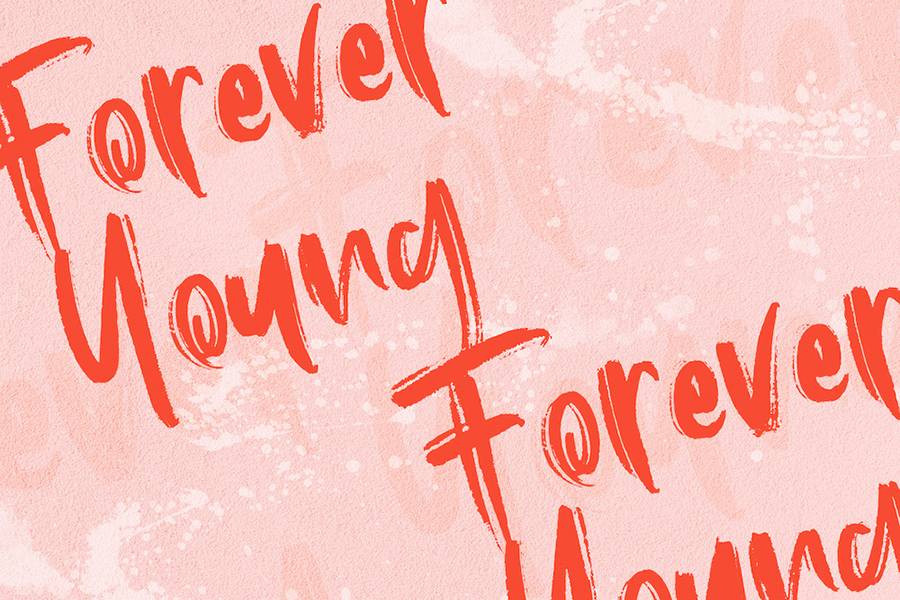Roosevelt Brush Font Demo sample