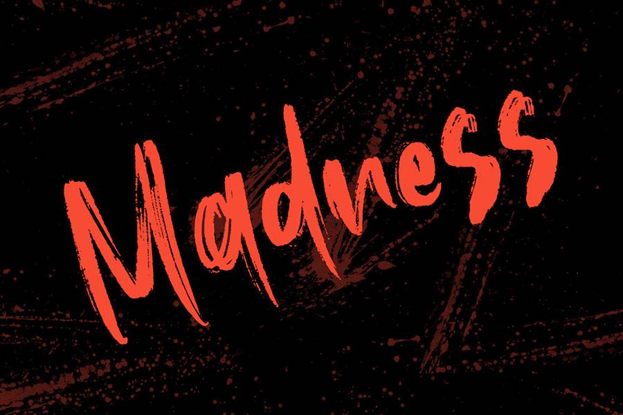 Roosevelt Brush Font Demo sample