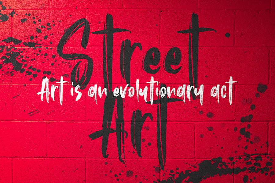 Roosevelt Brush Font Demo sample