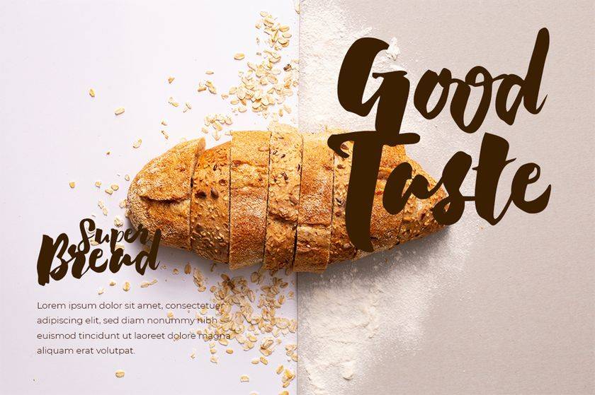 Rooster Font sample