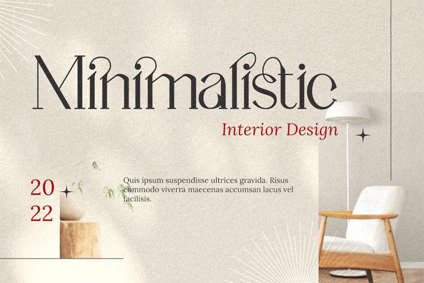 Rosalina Font sample