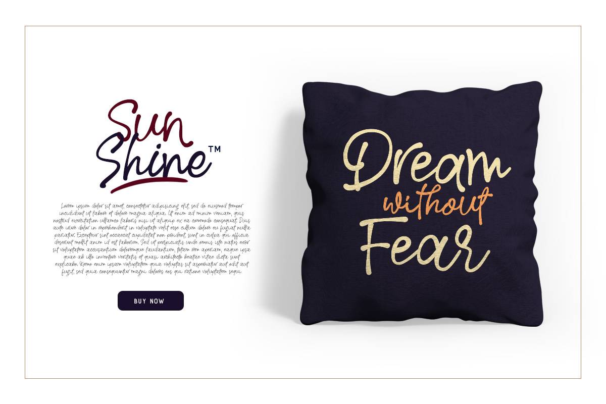 Rose Colored Font sample