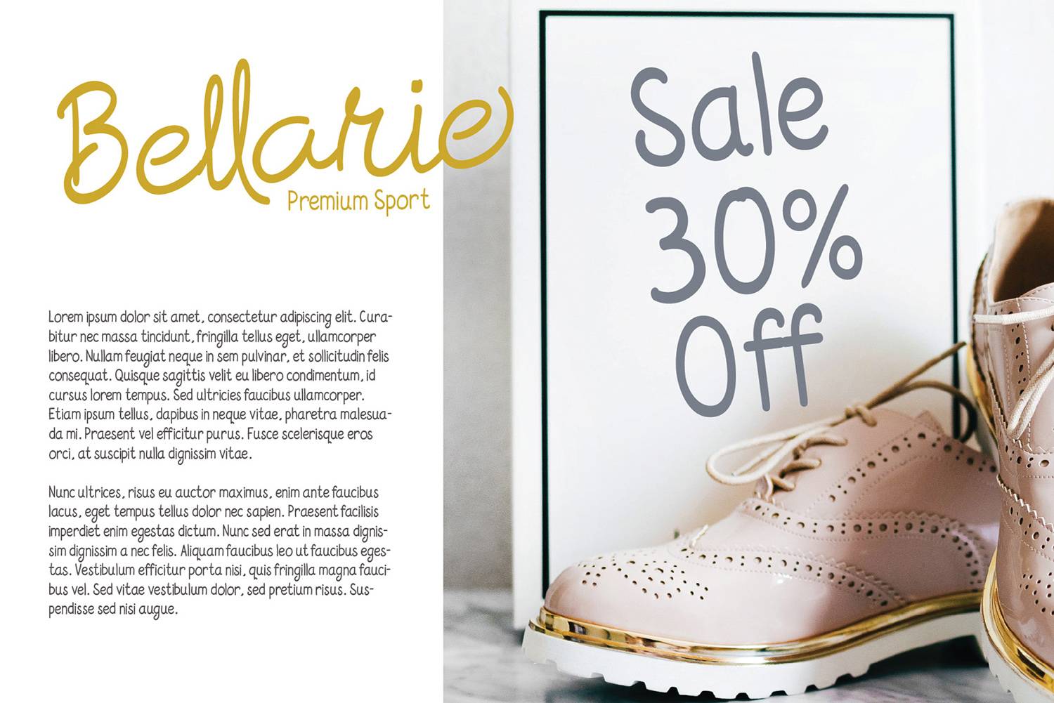 Rosella Font sample