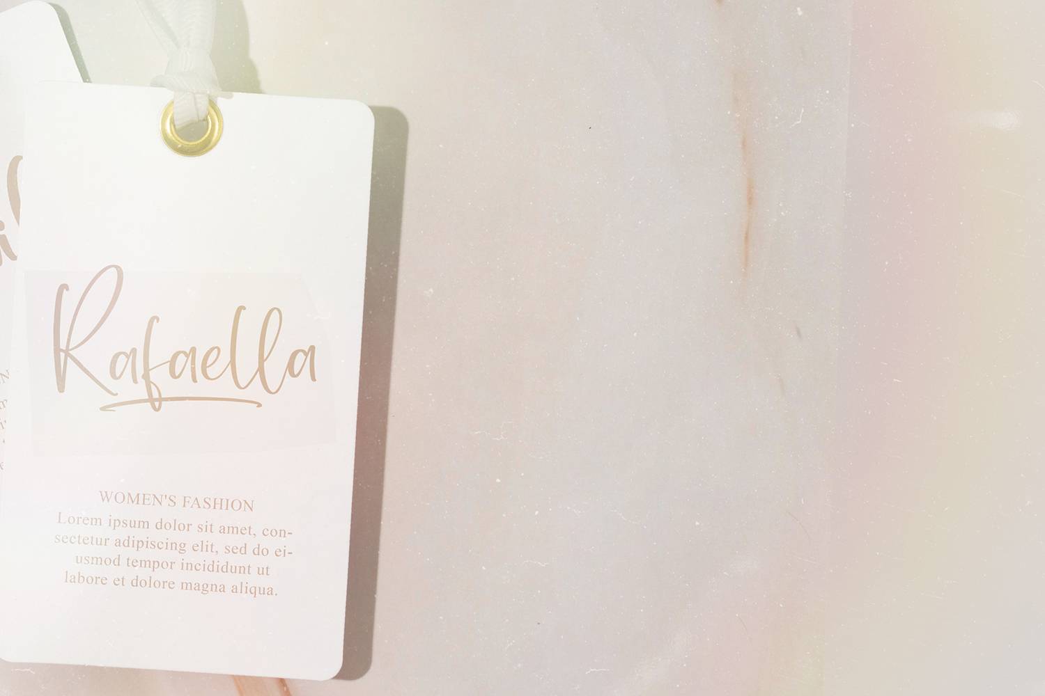 Roselland Font sample