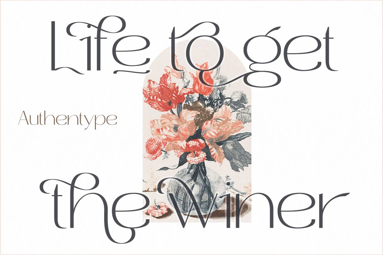 Roses Bolero Font sample