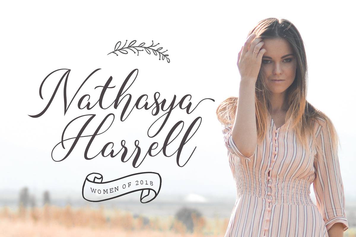Roseville Font sample
