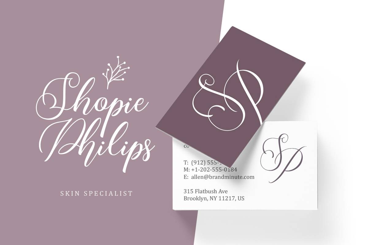 Roseville Font sample
