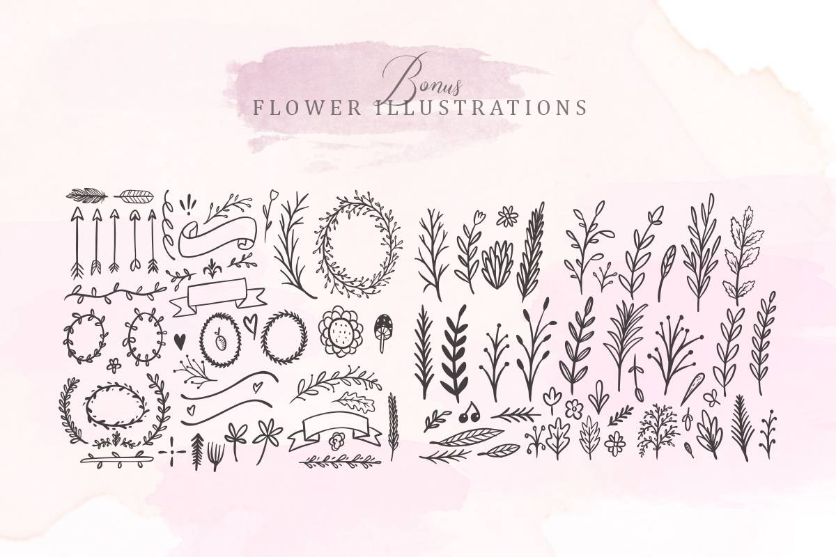Roseville Font sample