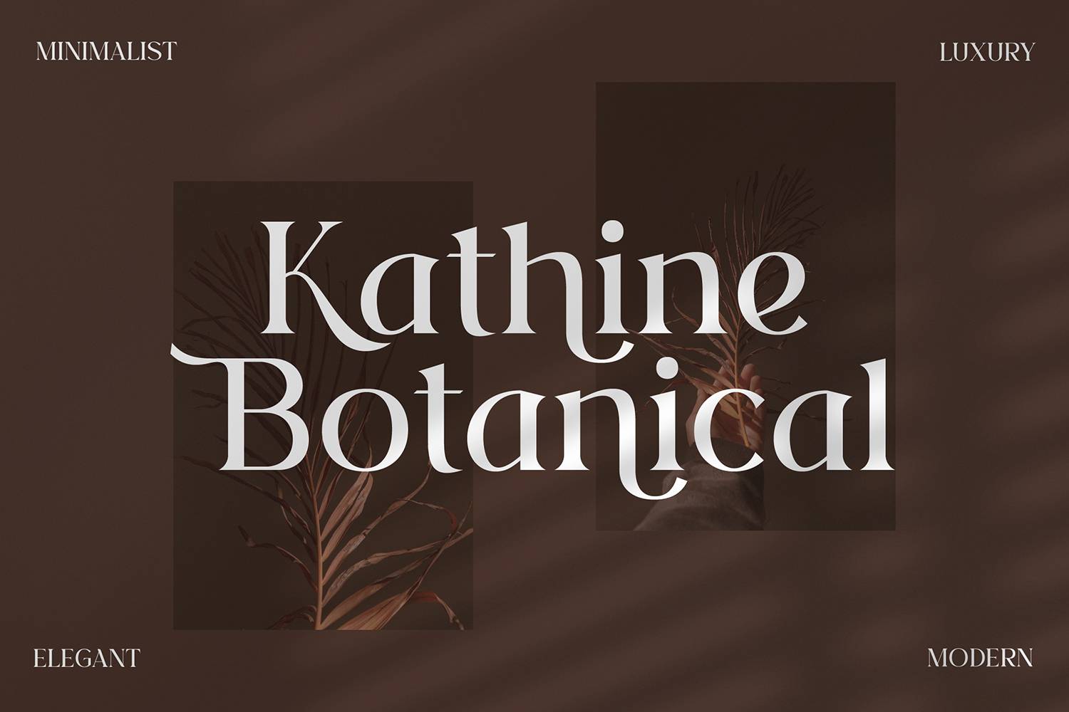 Rosha Keylin Font sample
