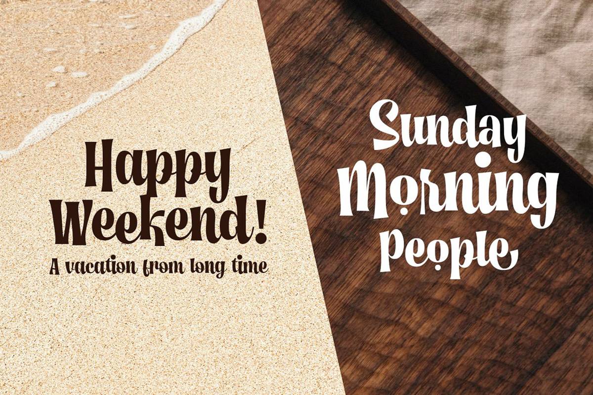 Rosiana Script Font sample