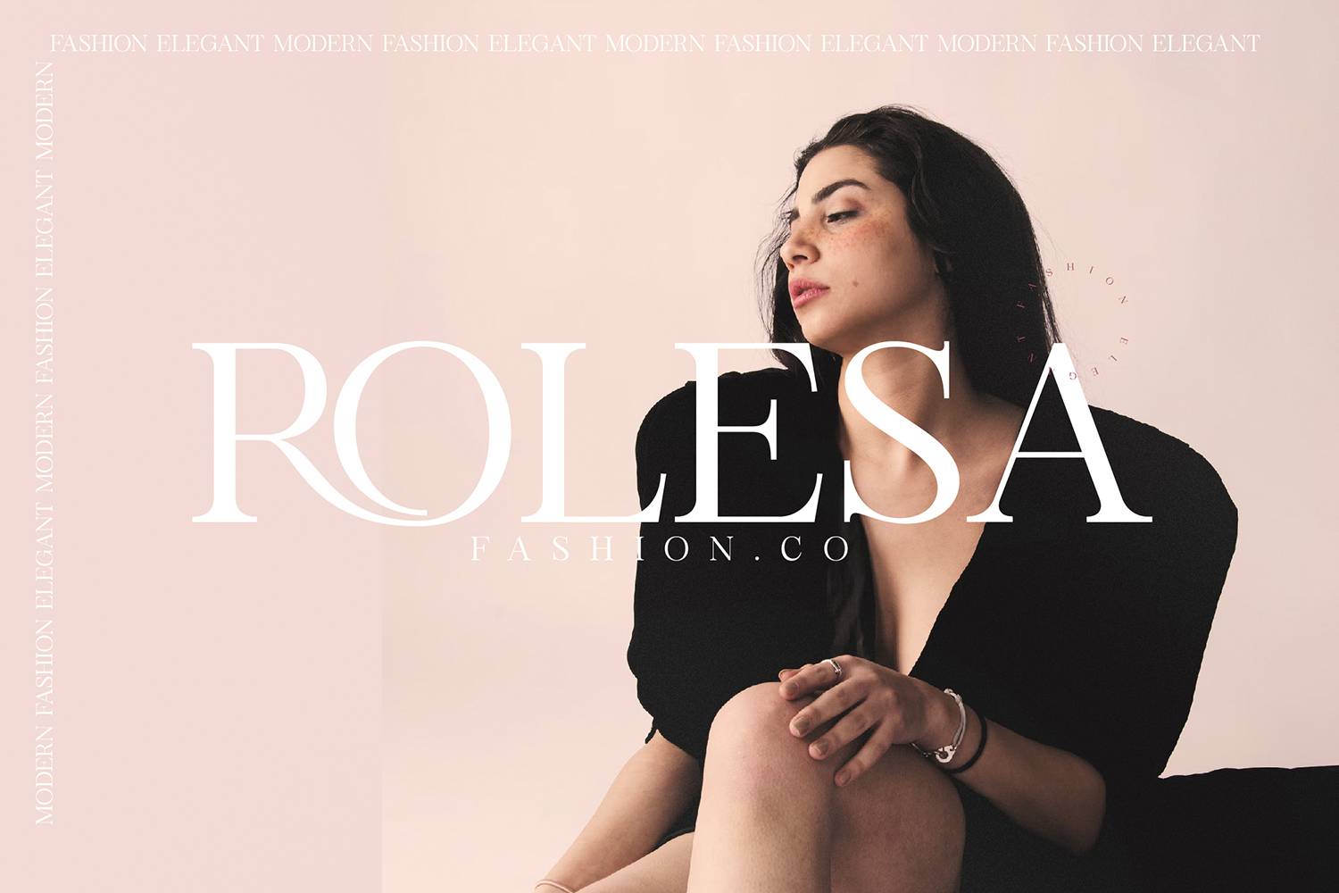 Rossela Font sample