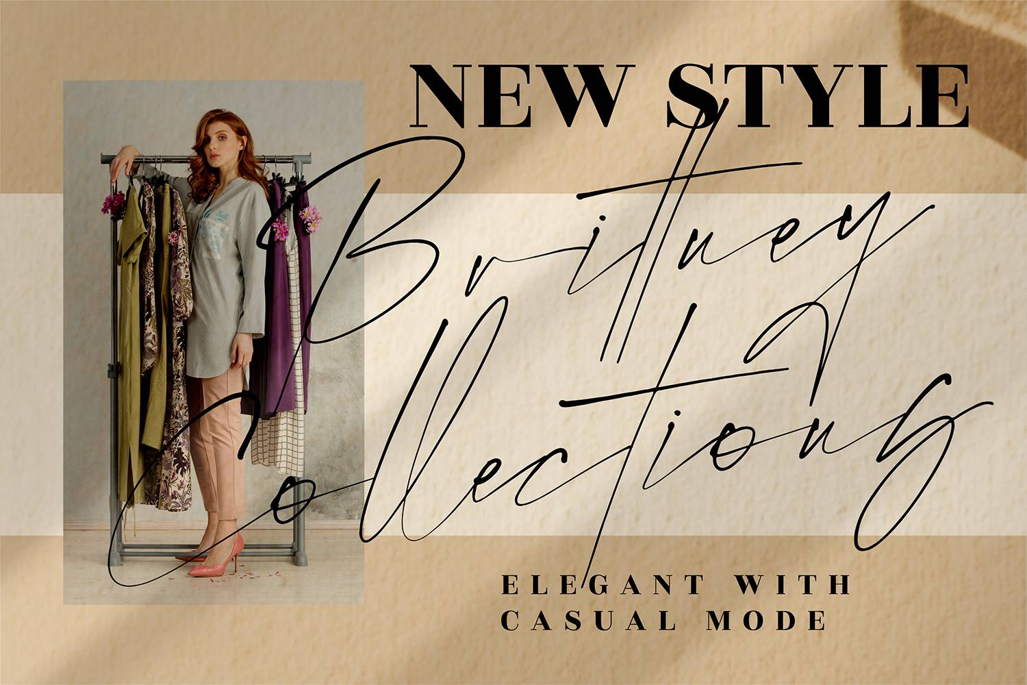 Rostera Signature Font sample