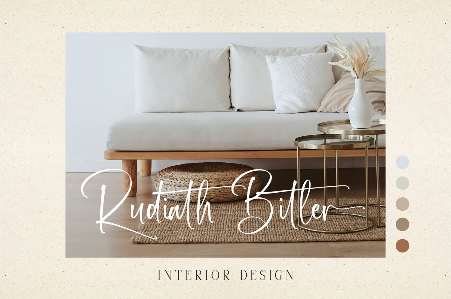 Rothary Font sample