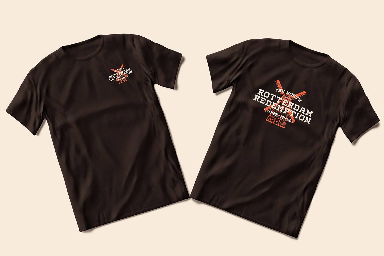 Rotterdan Redemption Font sample
