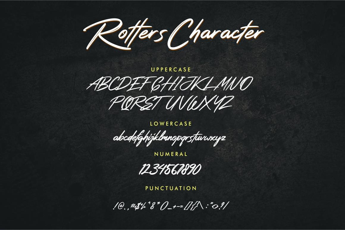 Rotters sample