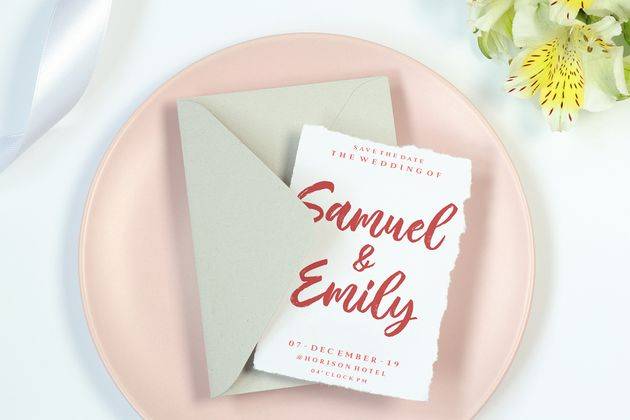 Rough Rough Script Font sample