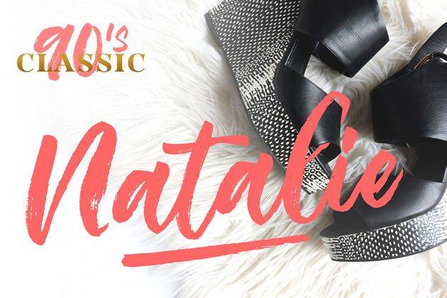 Rough Rough Script Font sample