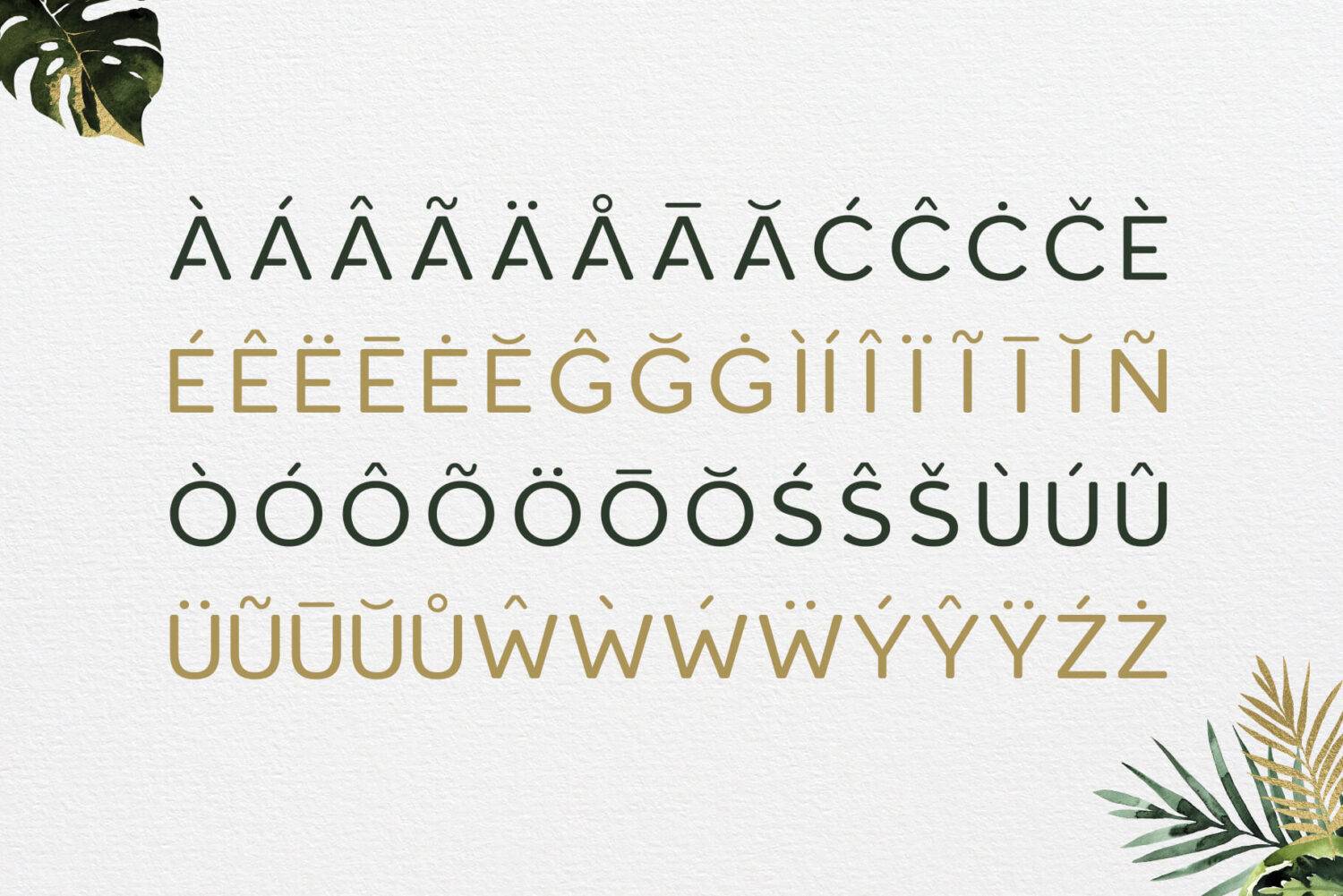 Roundor Font Family sample