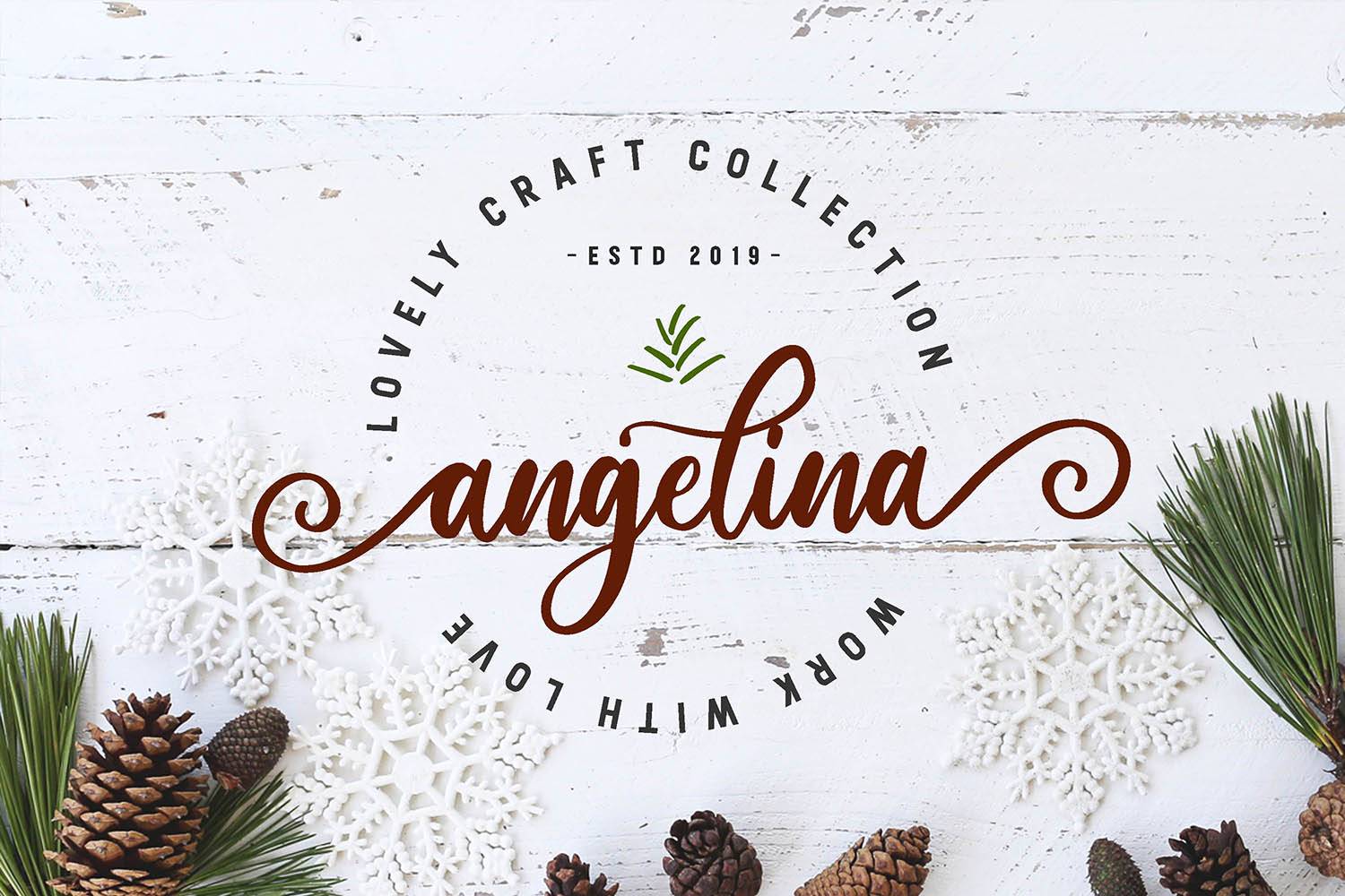 Routher Font sample