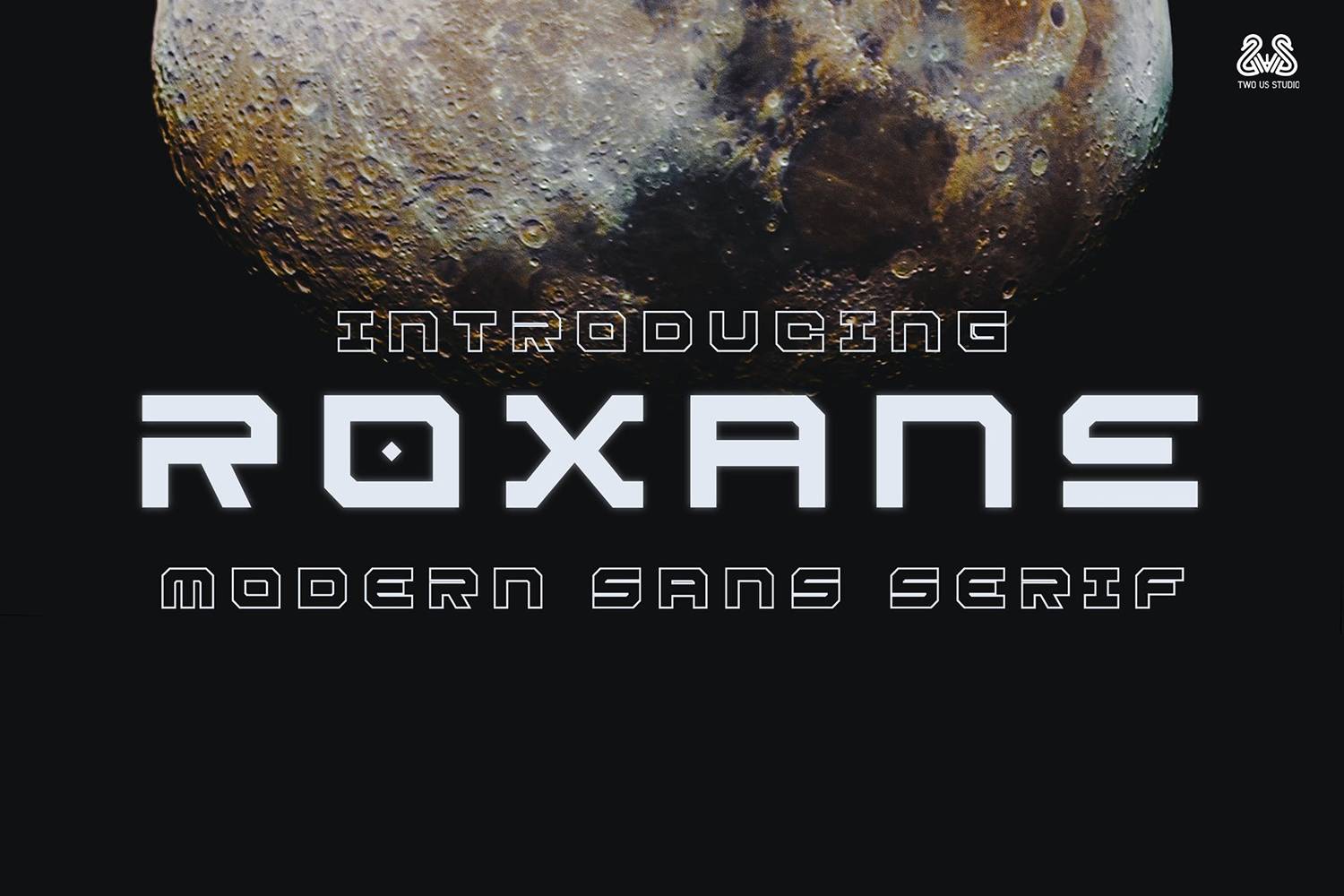 Roxane Font sample