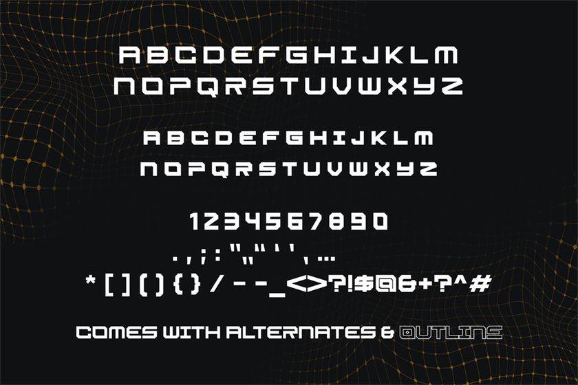 Roxane Font sample