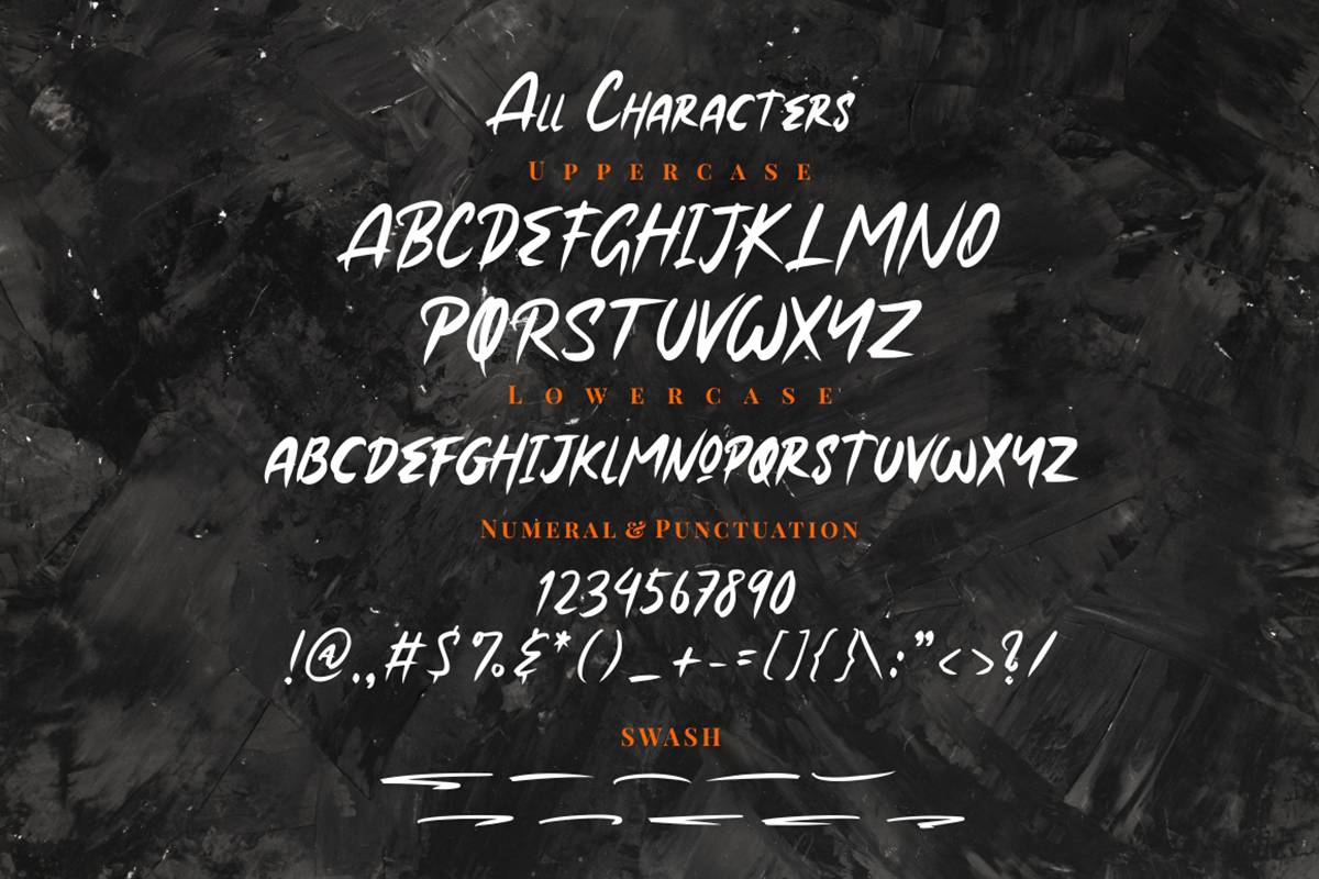 Roxer Font sample
