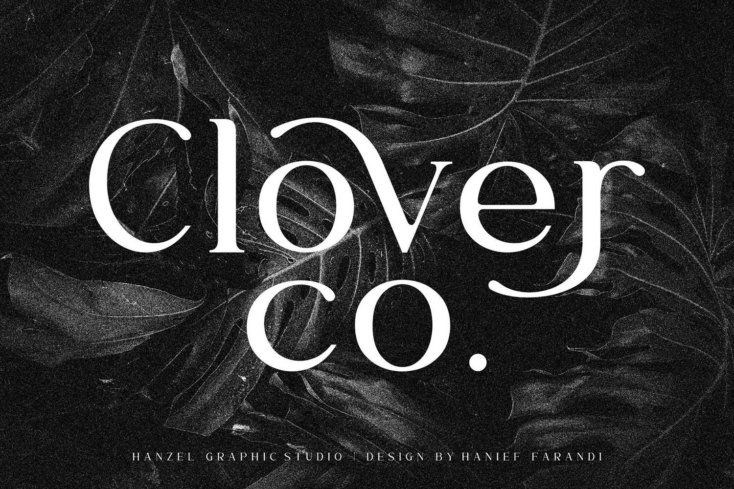 Royal Kevino Font sample
