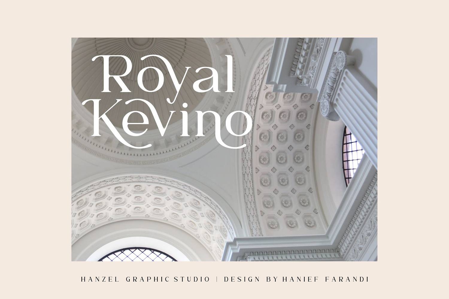 Royal Kevino Font sample