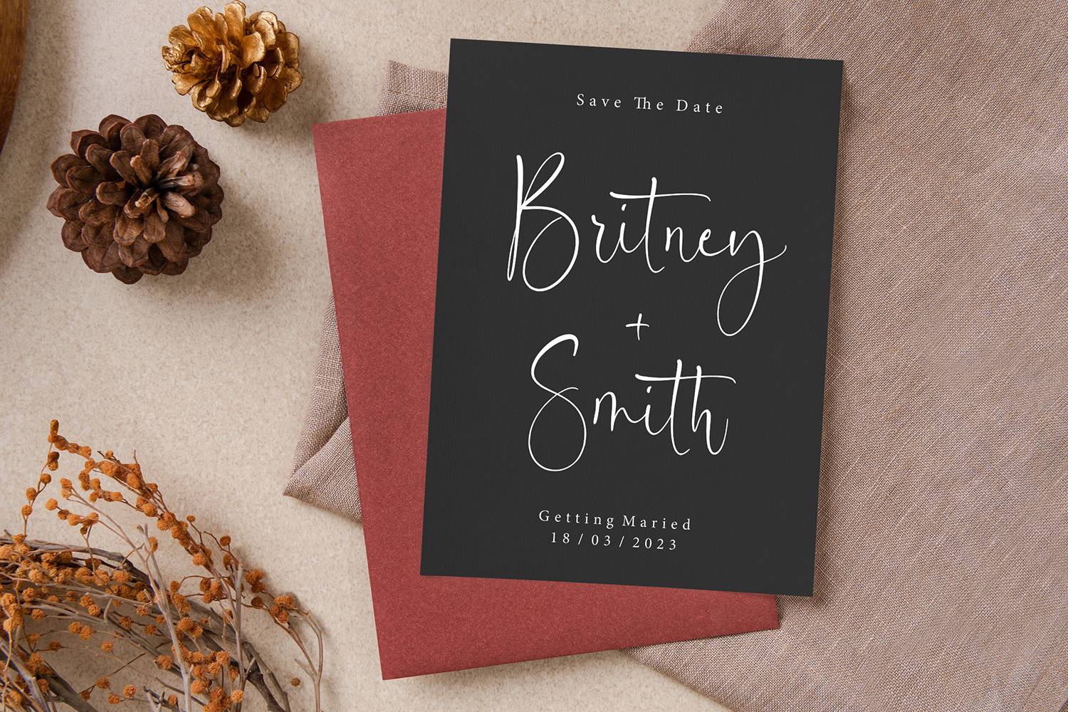 Royals Boutique Font sample
