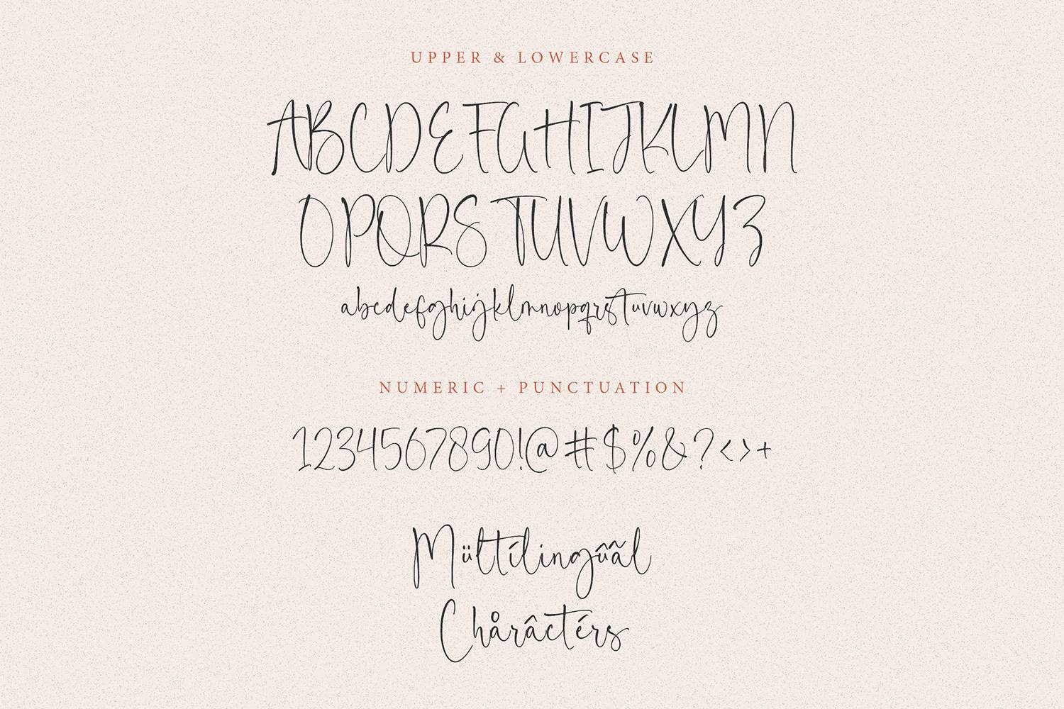 Royals Boutique Font sample