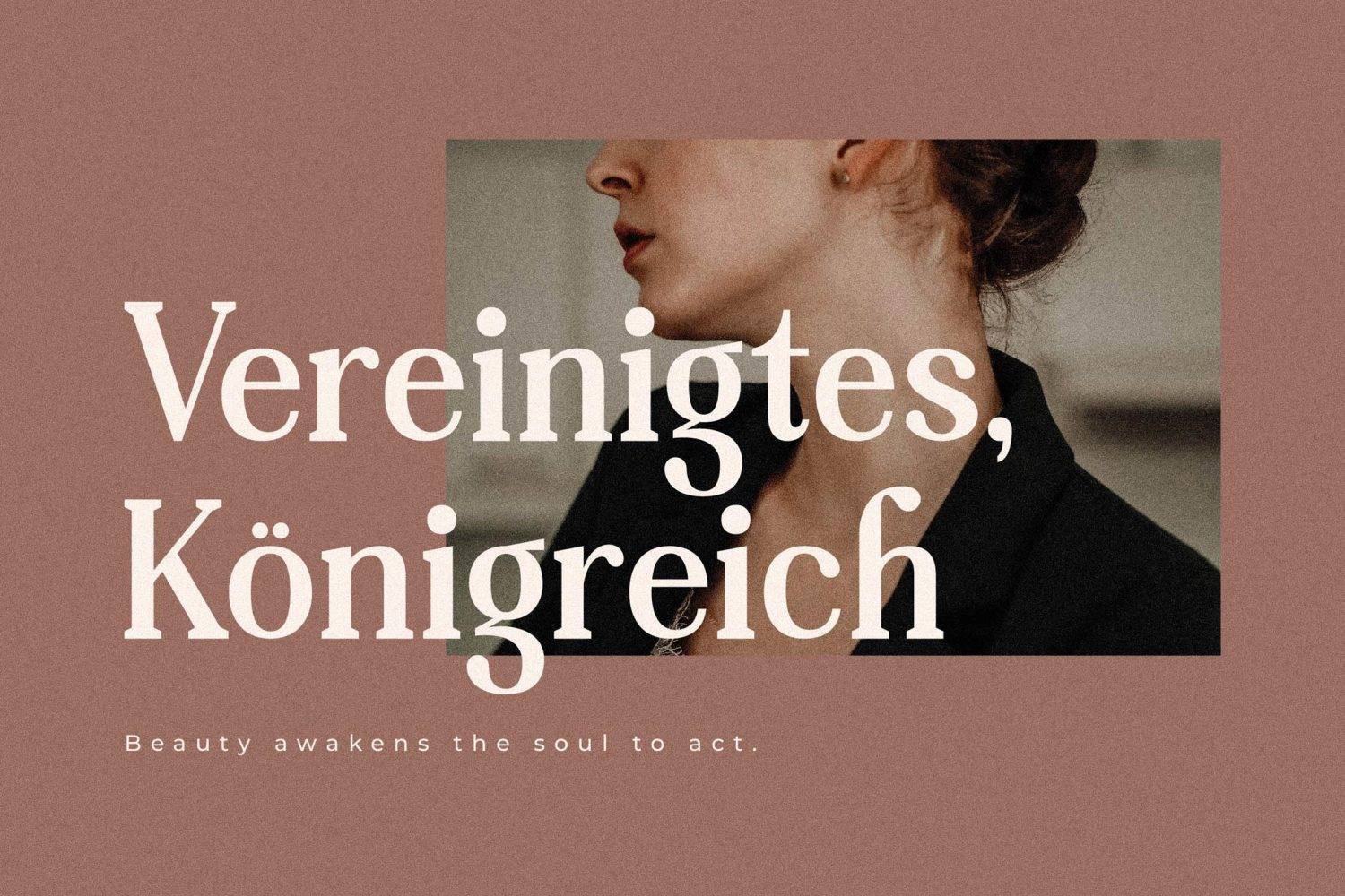 Rubaile Font sample