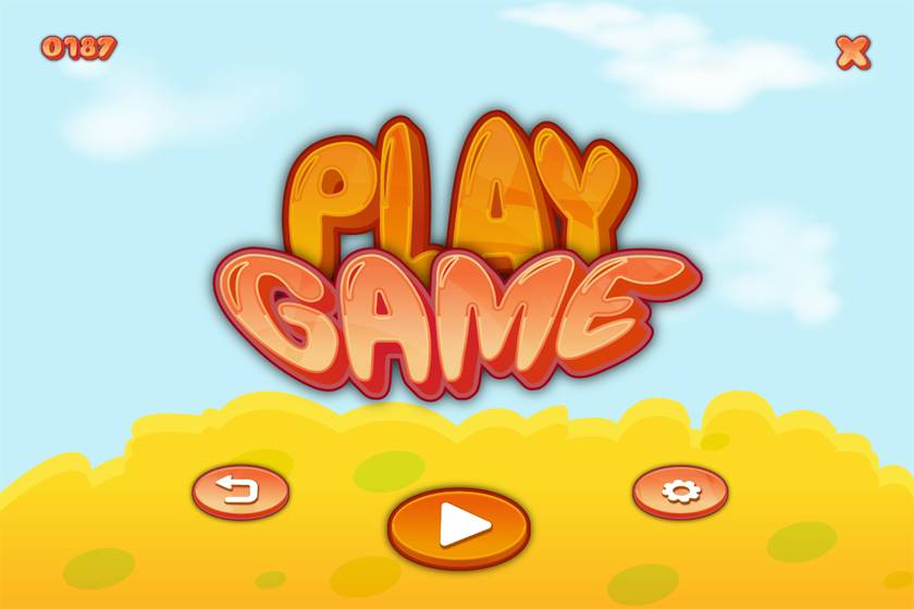 Rubber Duck Font sample